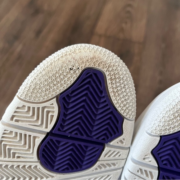 jordan 4 metallic purple youth